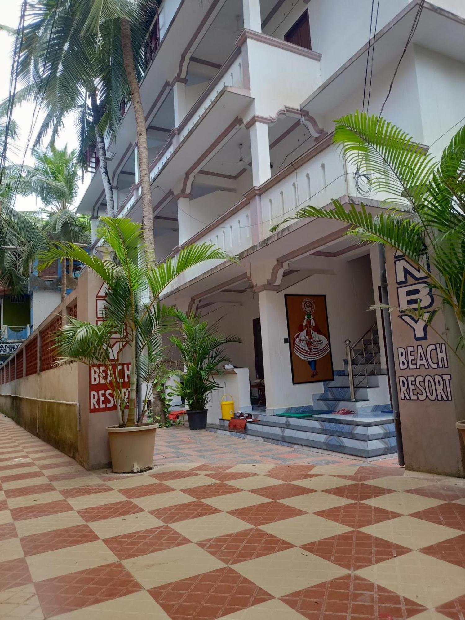 Anby Beach Resort Kovalam Exterior photo