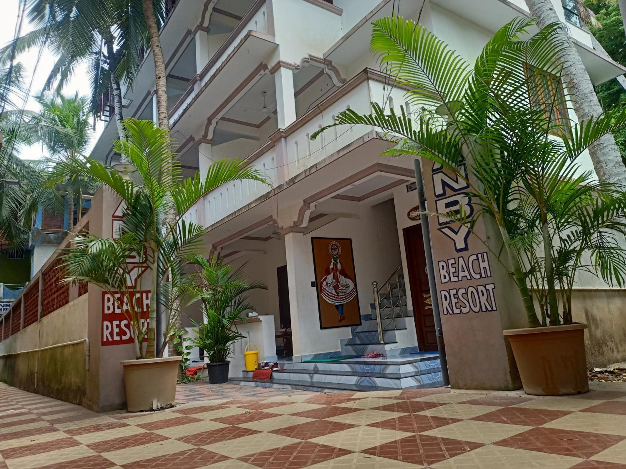 Anby Beach Resort Kovalam Exterior photo